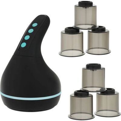 Medivon Cupping Massager Eclipse, Sort Medivon Cupping Massager Eclipse, Sort