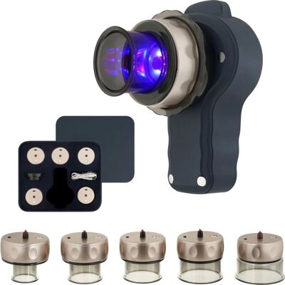 Medivon Cupping Massager Celestine, Blå Medivon Cupping Massager Celestine, Blå