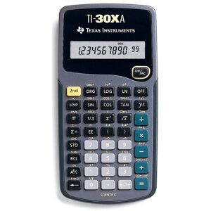 Texas Instruments Ti-30xa Lommeregner