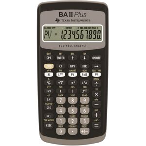 Texas Instruments Ba-Ii Plus Finansregner