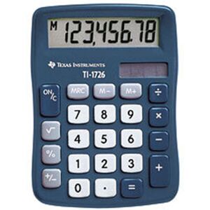 Texas Instruments Ti-1726 Lommeregner