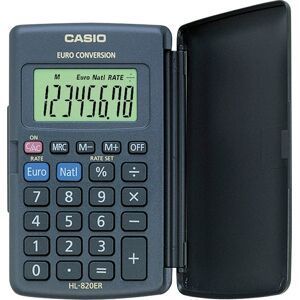 Casio Hl 820 Lommeregner