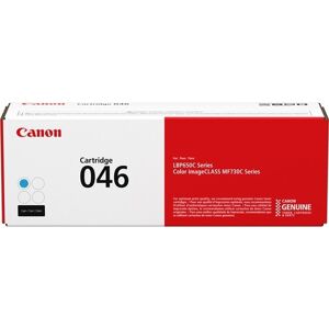 Canon 046/1249c002 Lasertoner 2300 Sider, Cyan