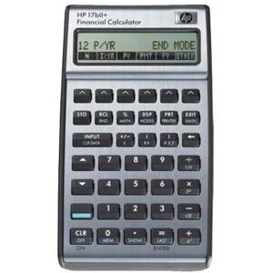 Texas Instruments Hp 17bii+ Finans Lommeregner