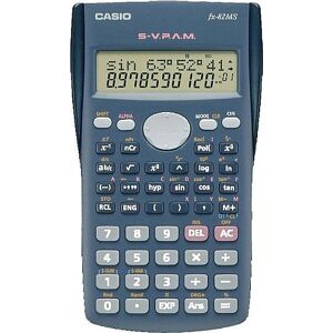 Casio Fx-82ms Lommeregner