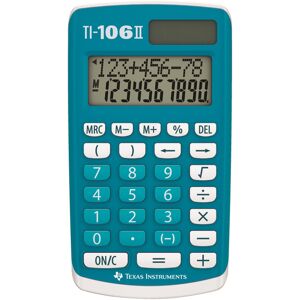 Texas Instruments Texas Ti-106 Ii Regnemaskine, Solar Texas Instruments Texas Ti-106 Ii Regnemaskine, Solar
