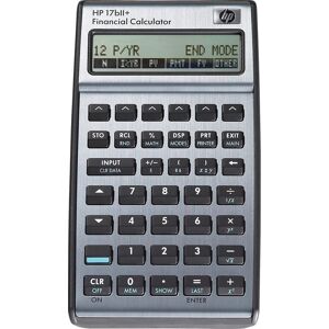 Texas Instruments Hp 17bii+ Finans Lommeregner Texas Instruments Hp 17bii+ Finans Lommeregner