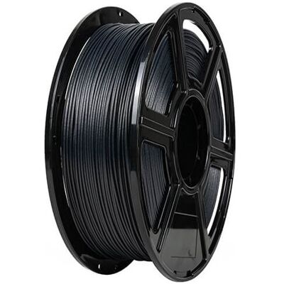 FlashForge Sorte PLA-CF 1,75mm 1kg 3D Filament - Høj Styrke FlashForge Sorte PLA-CF 1,75mm 1kg 3D Filament - Høj Styrke