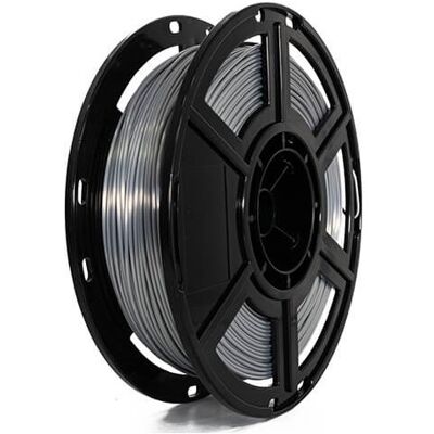 FLASHFORGE PLA Silke 500g Sølv - 3D Udskriftsfilament FLASHFORGE PLA Silke 500g Sølv - 3D Udskriftsfilament