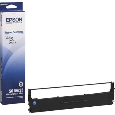 Epson Lq-200/300/350/580/870 Farvebånd, Sort Epson Lq-200/300/350/580/870 Farvebånd, Sort