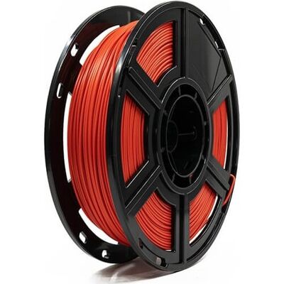 FLASHFORGE PLA Mat 500g Rød - 3D Print filament FLASHFORGE PLA Mat 500g Rød - 3D Print filament
