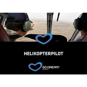 Go Dream Oplevelsesgave - Helikopterpilot