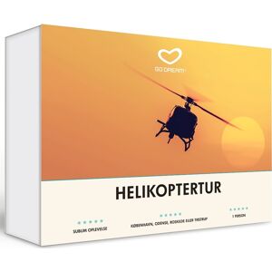 Go Dream Oplevelsesgave - Helikoptertur