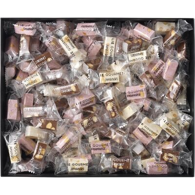 Lie Gourmet Gaveæske French Nougat Bites Lie Gourmet Gaveæske French Nougat Bites