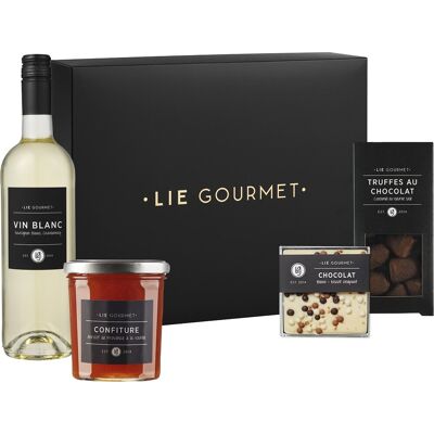 Lie Gourmet Gaveæske, Wine & Sweets Lie Gourmet Gaveæske, Wine & Sweets