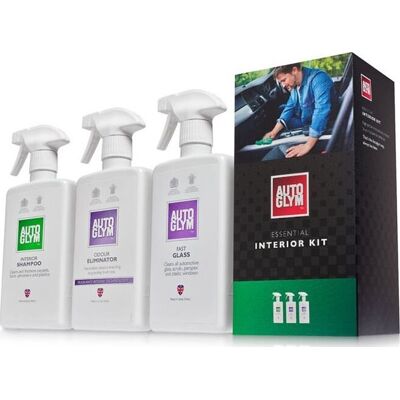 AutoGlym Essential Interior Kit Gavesæt AutoGlym Essential Interior Kit Gavesæt