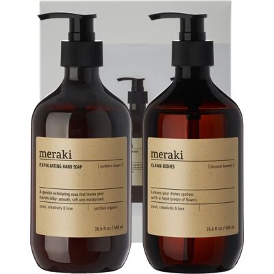 Meraki Gaveæske, Kitchen Essentials, 490 Ml (2stk) Meraki Gaveæske, Kitchen Essentials, 490 Ml (2stk)