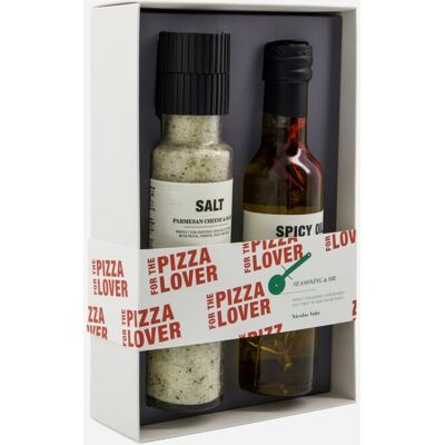 Nicolas Vahe Nicolas Vahé Gaveæske, Pizza Kit - Seasoning & Oil Nicolas Vahe Nicolas Vahé Gaveæske, Pizza Kit - Seasoning & Oil