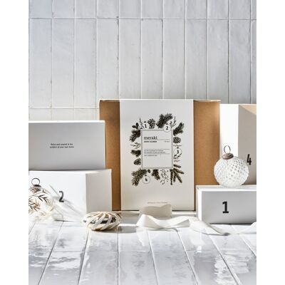 Meraki Gaveæske, Advent Calender 1-2-3-4 Meraki Gaveæske, Advent Calender 1-2-3-4