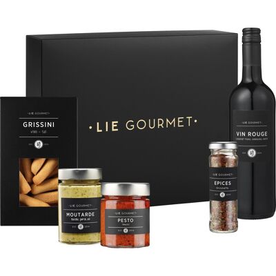Lie Gourmet Gaveæske, Wine & Tapas Lie Gourmet Gaveæske, Wine & Tapas