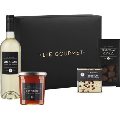 Lie Gourmet Gaveæske, Wine & Sweets Lie Gourmet Gaveæske, Wine & Sweets