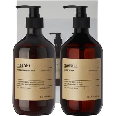 Meraki Gaveæske, Kitchen Essentials, 490 Ml (2stk) Meraki Gaveæske, Kitchen Essentials, 490 Ml (2stk)