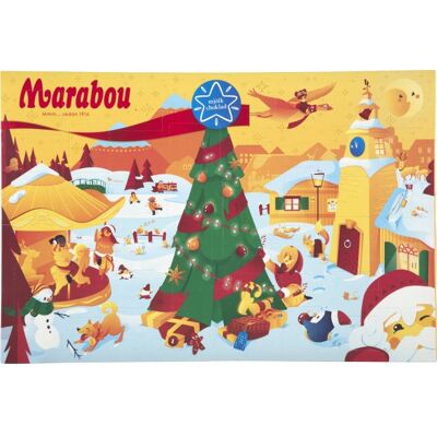 Marabou Julekalender, 200 G Marabou Julekalender, 200 G