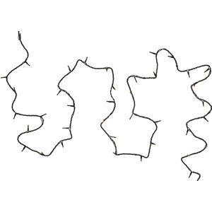 Sirius Top-Line Lyskæde Supplementsæt, 200led, 20m