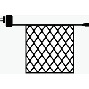 Sirius Top-Line Lysnet Startsæt, 100 Led, 2x1,5 M