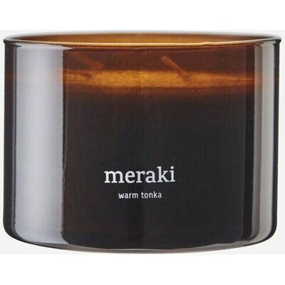 Meraki Varm Tonka Duftlys - Unisex - One Size Meraki Varm Tonka Duftlys - Unisex - One Size