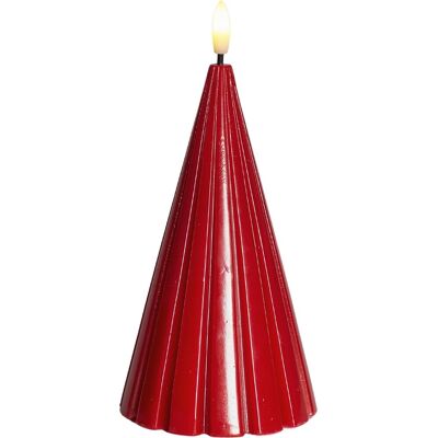 Sirius Laura Led Træ, Rød, 17 Cm Sirius Laura Led Træ, Rød, 17 Cm