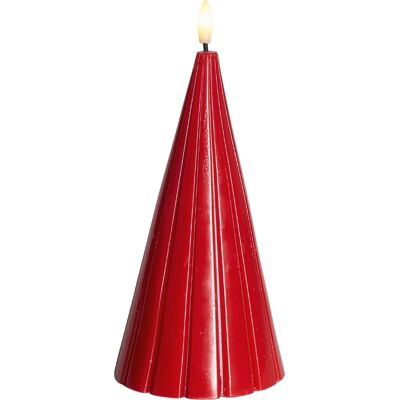 Sirius Laura Led Træ, Rød, 20 Cm Sirius Laura Led Træ, Rød, 20 Cm