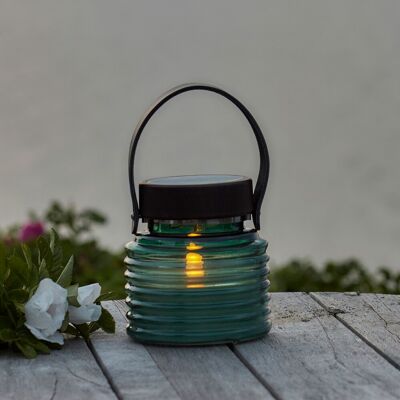 Sirius Aston Solar Krukke, H12 Cm, Grøn Sirius Aston Solar Krukke, H12 Cm, Grøn