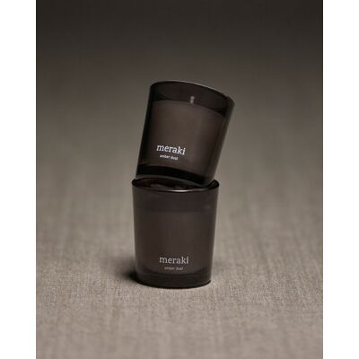 Meraki Duftlys, Amber Dust, 60g, 2stk Meraki Duftlys, Amber Dust, 60g, 2stk