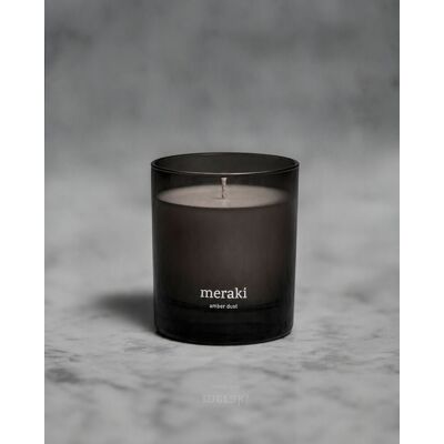 Meraki Duftlys, Amber Dust, 200g Meraki Duftlys, Amber Dust, 200g
