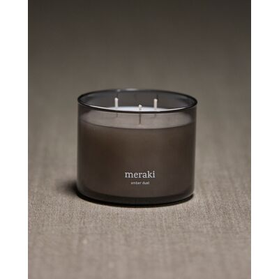 Meraki Duftlys, Amber Dust, 340g Meraki Duftlys, Amber Dust, 340g