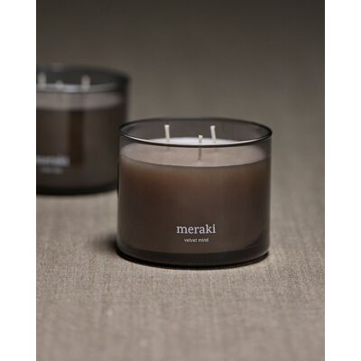 Meraki Duftlys, Velvet Mind, 340g Meraki Duftlys, Velvet Mind, 340g