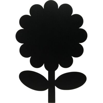 Securit Silhouette ardoise fleur - Vægkrittavle - Elegant blomsterdesign Securit Silhouette ardoise fleur - Vægkrittavle - Elegant blomsterdesign