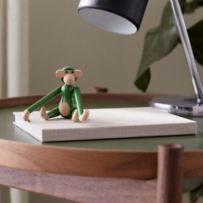 Kay Bojesen Mini-Abe, Vintage Grøn Kay Bojesen Mini-Abe, Vintage Grøn