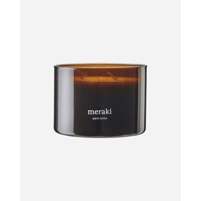 Meraki Varm Tonka Duftlys - Unisex - One Size Meraki Varm Tonka Duftlys - Unisex - One Size