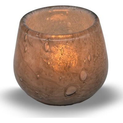 Securit® Stage Luna, Genanvendt Glas, Grå, 1 Stk Securit® Stage Luna, Genanvendt Glas, Grå, 1 Stk
