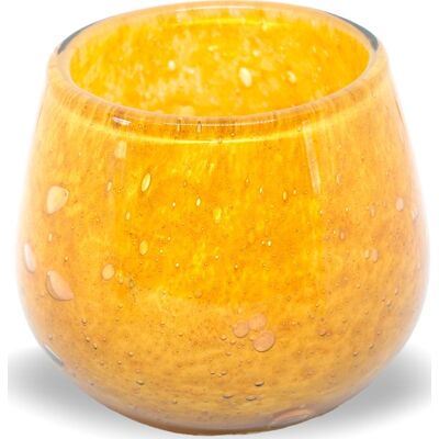 Securit® Stage Luna, Genanvendt Glas, Orange, 1 St Securit® Stage Luna, Genanvendt Glas, Orange, 1 St