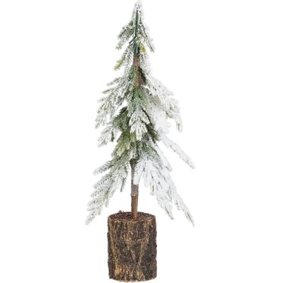 Mica Decorations Dekorationstræ, Frosted Grøn, H38 X Ø15 Cm Mica Decorations Dekorationstræ, Frosted Grøn, H38 X Ø15 Cm