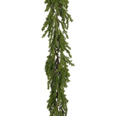 Mica Decorations Granguirlande, Grøn, 193 X 20 X 6 Cm Mica Decorations Granguirlande, Grøn, 193 X 20 X 6 Cm