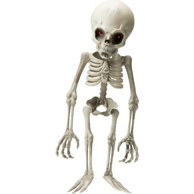 Koopman Alien-Skelet Dekoration, 40 Cm Koopman Alien-Skelet Dekoration, 40 Cm