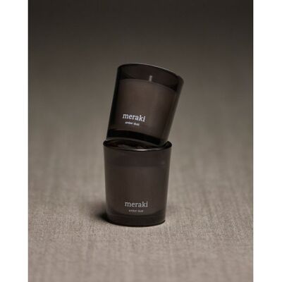 Meraki Duftlys, Amber Dust, 60g, 2stk Meraki Duftlys, Amber Dust, 60g, 2stk