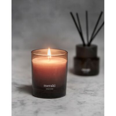 Meraki Duftlys, Velvet Mind, 200g Meraki Duftlys, Velvet Mind, 200g