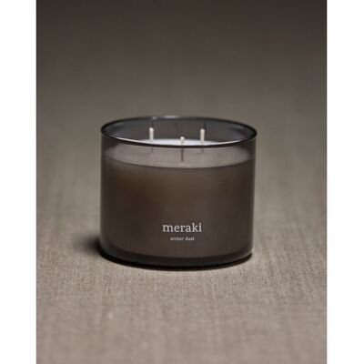 Meraki Duftlys, Amber Dust, 340g Meraki Duftlys, Amber Dust, 340g