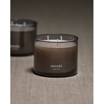 Meraki Duftlys, Velvet Mind, 340g Meraki Duftlys, Velvet Mind, 340g
