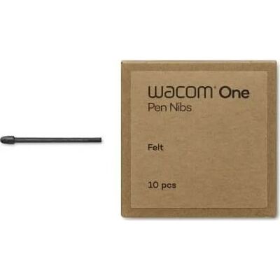 Wacom Pennespidser Filt, 10 Stk. Wacom Pennespidser Filt, 10 Stk.